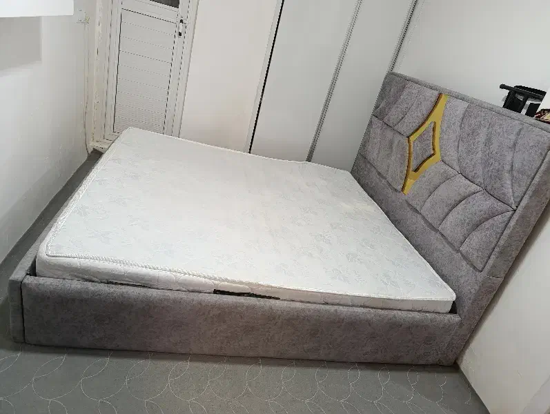 تخت خواب|تخت و سرویس خواب|اقبالیه, |دیوار