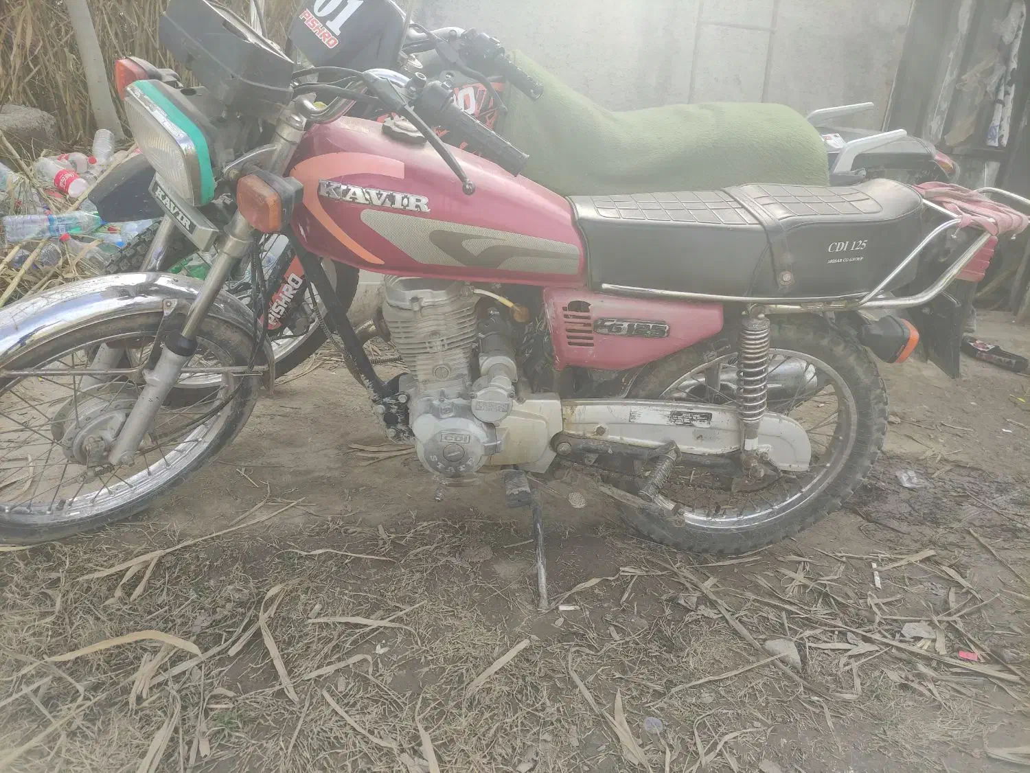 کویر|موتورسیکلت|گنبد کاووس, |دیوار