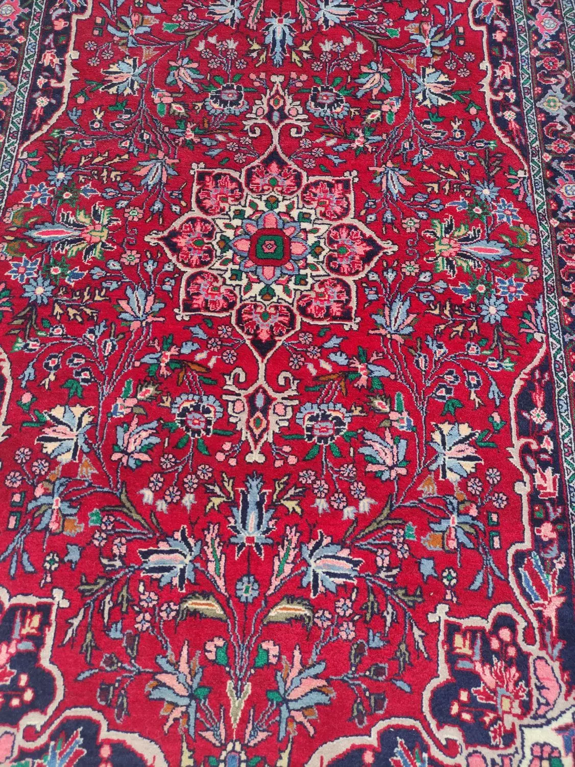 زرنیم بیجار|فرش|همدان, |دیوار