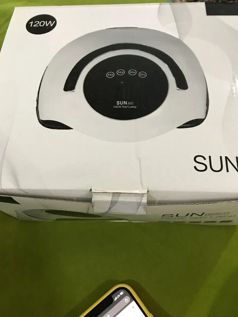 لاک خشک کن یووی sunBQ5t|آرایشی، بهداشتی، درمانی|دوگنبدان, |دیوار