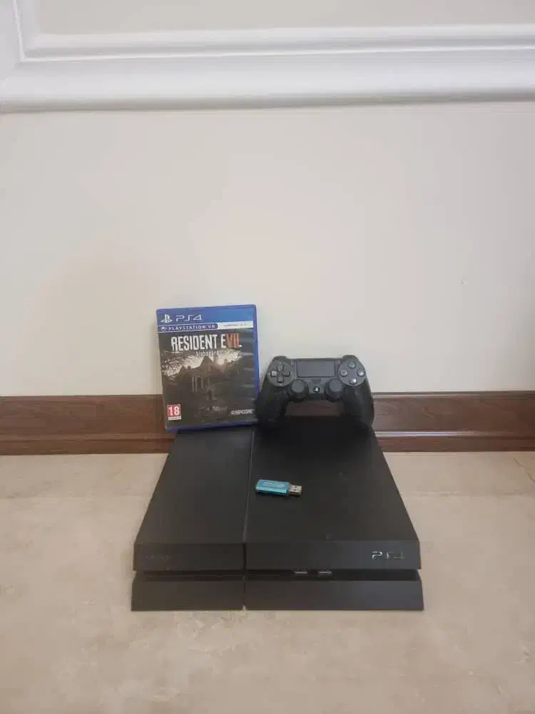 ps4 fat|کنسول، بازی ویدئویی و آنلاین|کرمانشاه, |دیوار