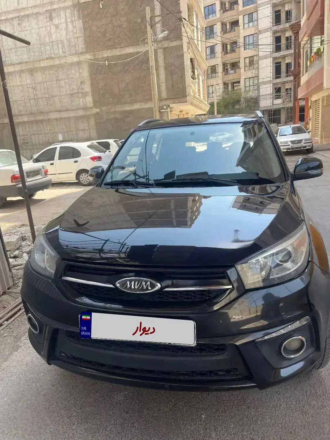 ام وی ام x33s|خودرو سواری و وانت|کرمان, |دیوار