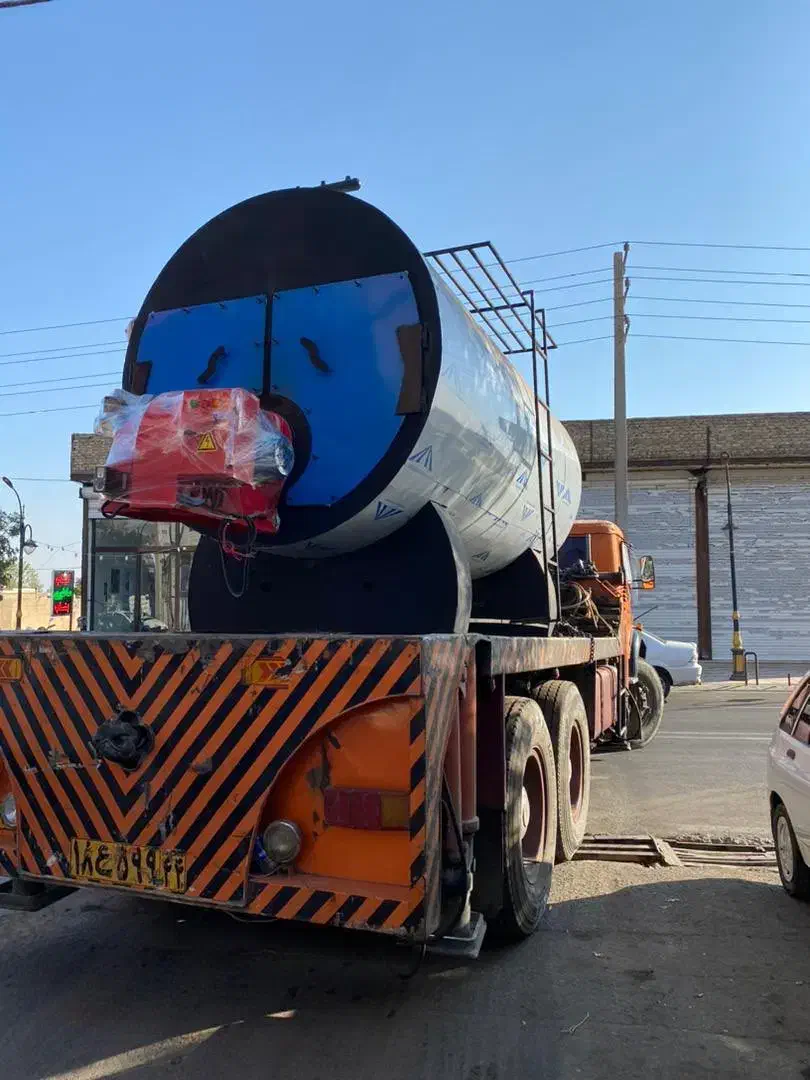 دیگ بویلر بخار یک تن ۱ تن صنعتی دوگانه سوز|ماشینآلات صنعتی|تهران, افسریه شمالی|دیوار