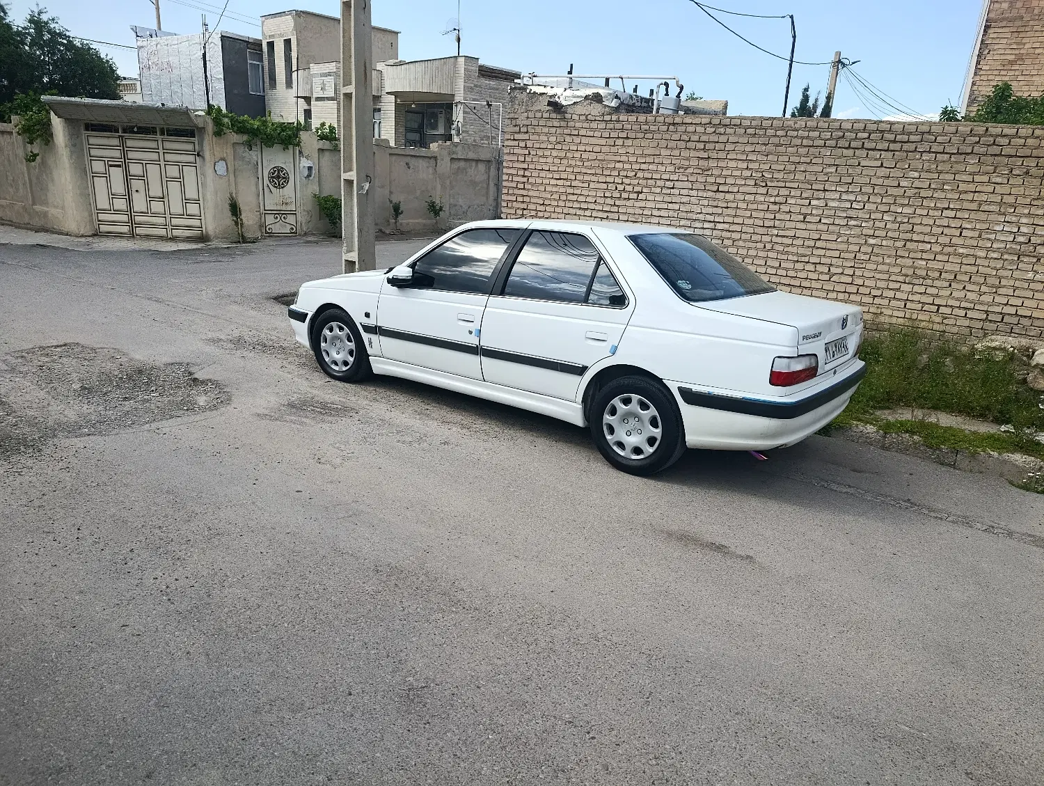 پژو پارس 1400|خودرو سواری و وانت|دره شهر, |دیوار