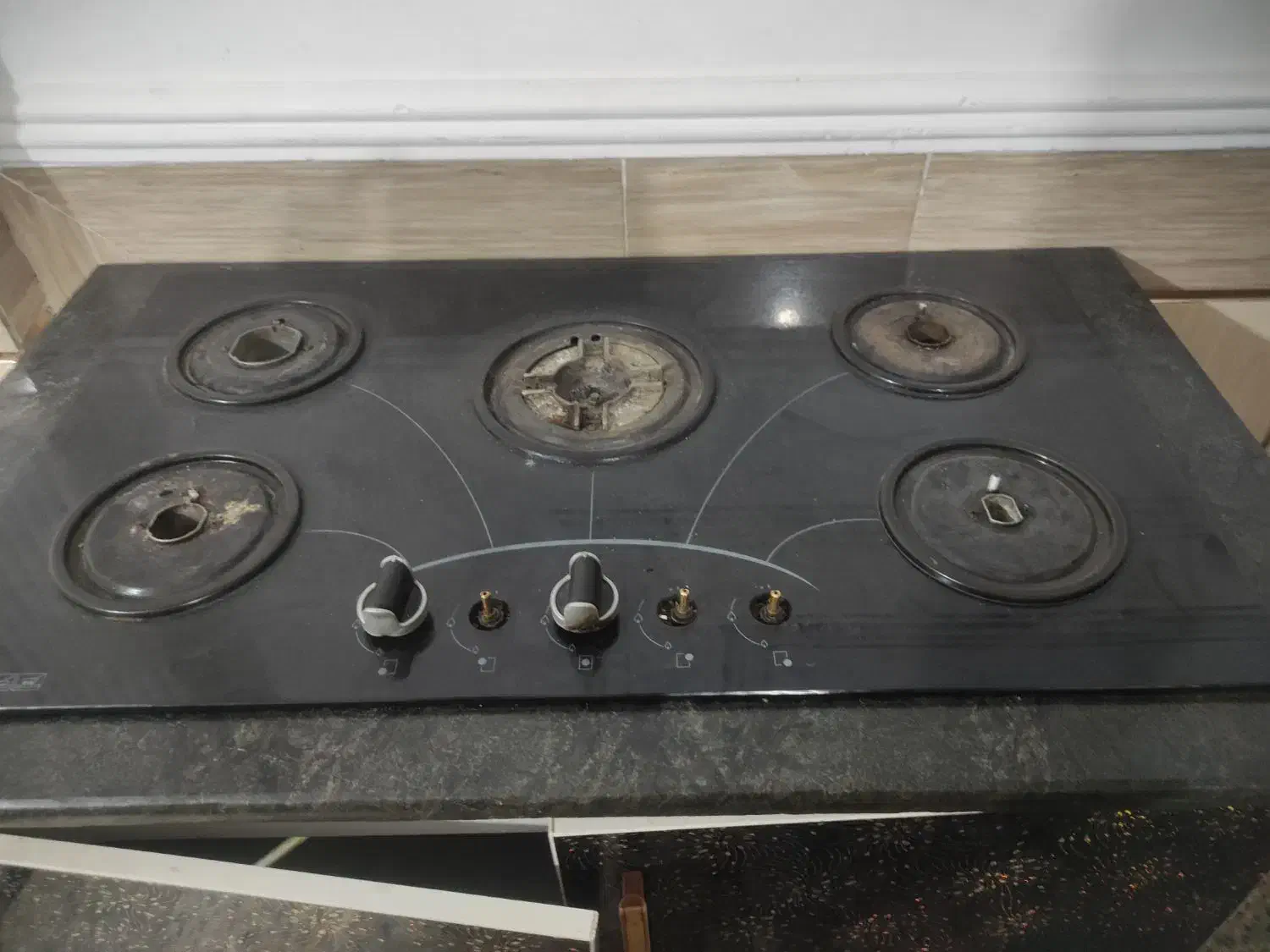 گاز صفحه ای همراه کابینت|اجاق گاز و لوازم برقی پختوپز|زاهدان, |دیوار