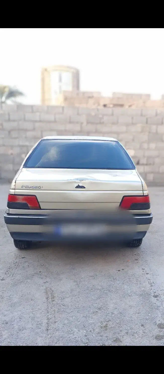 پژو ۴۰۵ مدل ۸۳|خودرو سواری و وانت|بمپور, |دیوار