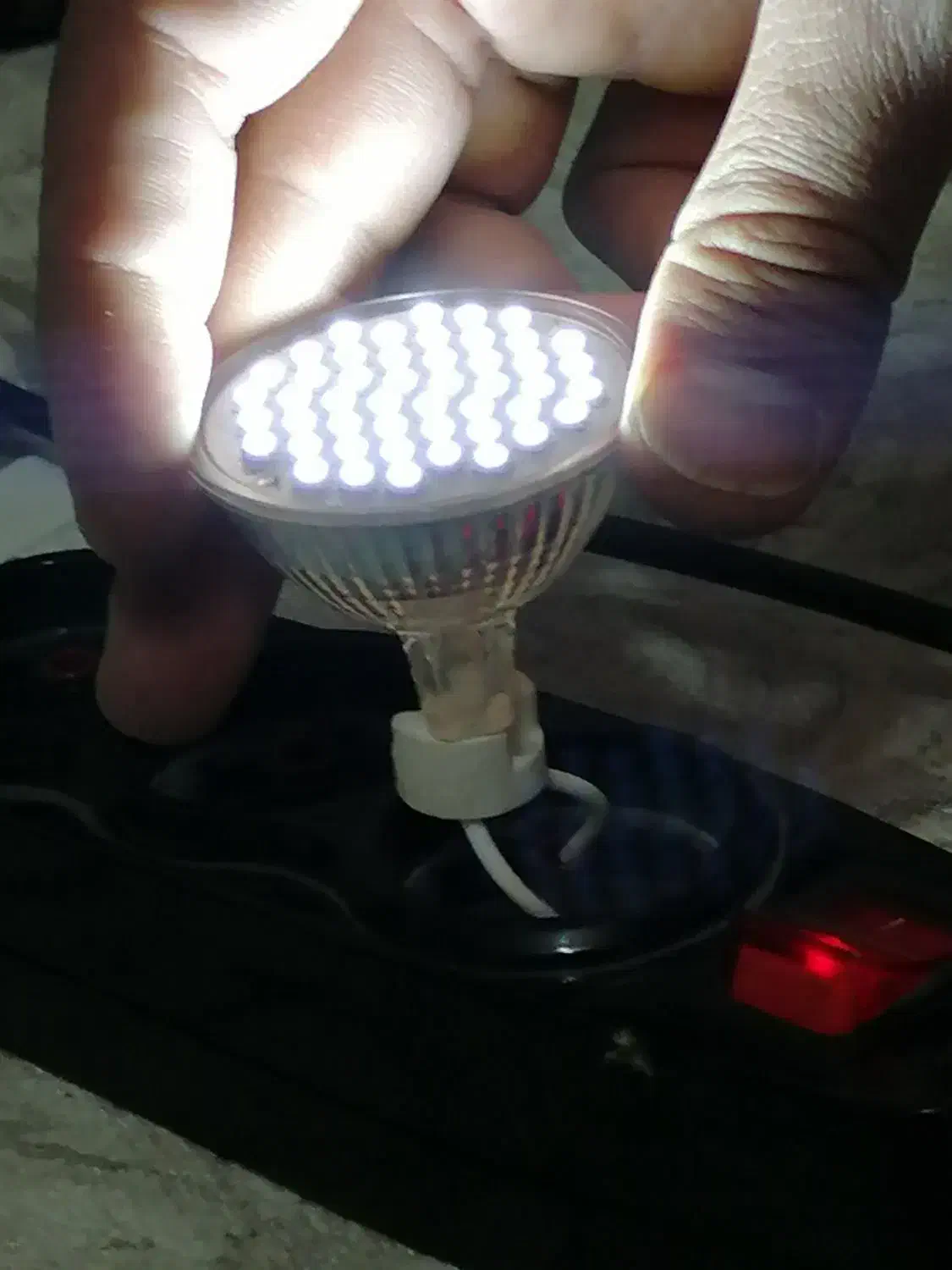 چراغ اس ام دی smd چراغ هالوژنی|لامپ و چراغ|شاهینشهر, شهرک سایت|دیوار