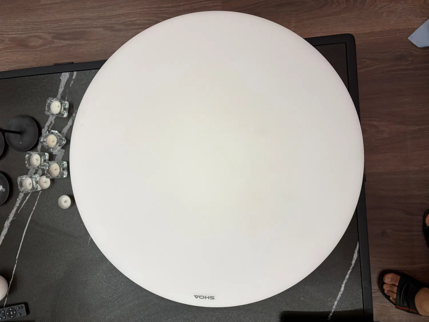 چراغ سقفی روکار 50 وات گرد شعاع -50W|لامپ و چراغ|تهران, شهرک پرواز|دیوار