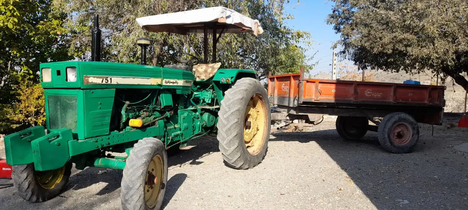 تراکتور آی تی ام  atm|خودرو سنگین|منجوان, |دیوار