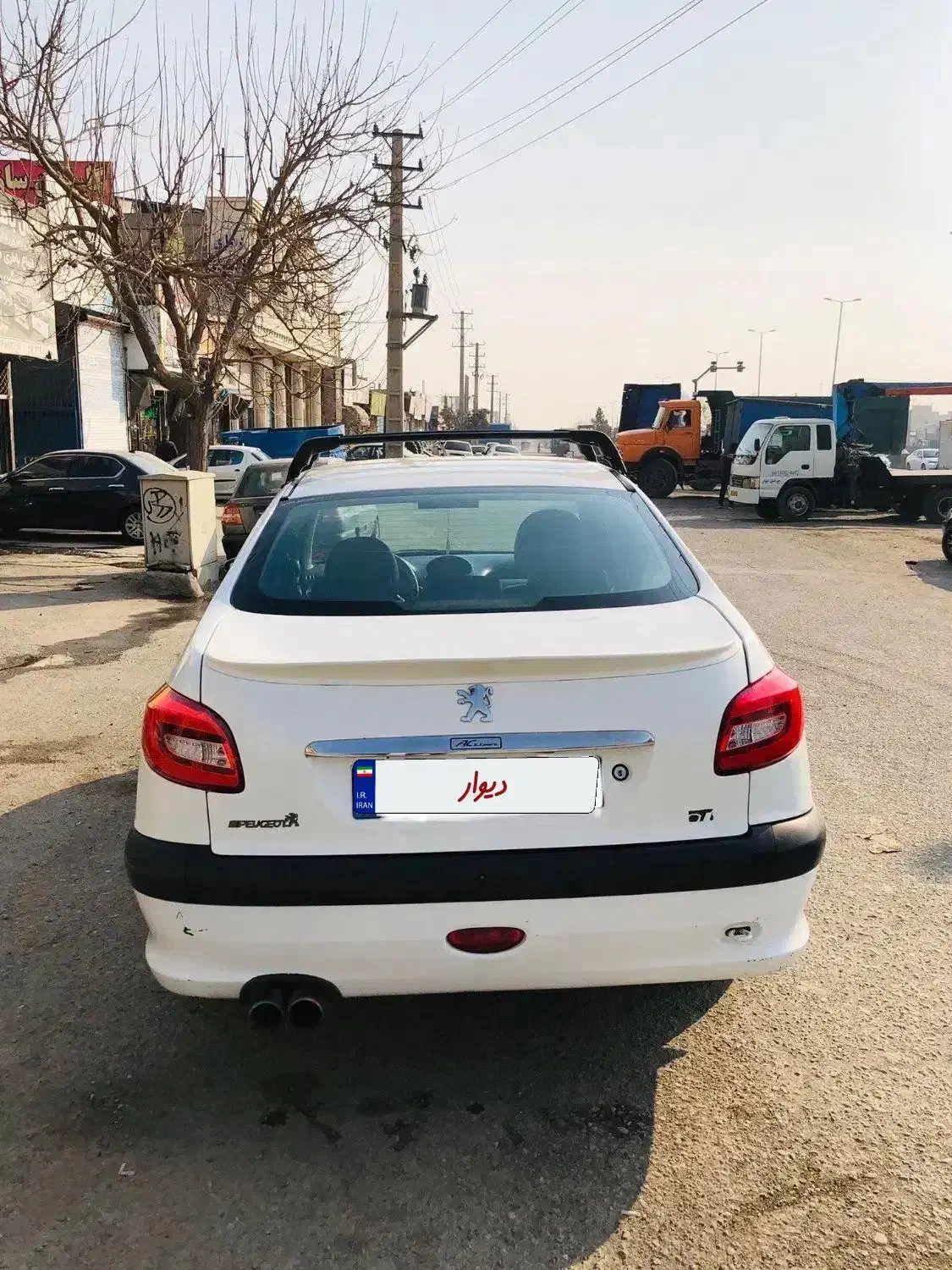 ۲۰۶ sd مدل ۸۸ tu5|خودرو سواری و وانت|قدس, هفت جوی|دیوار