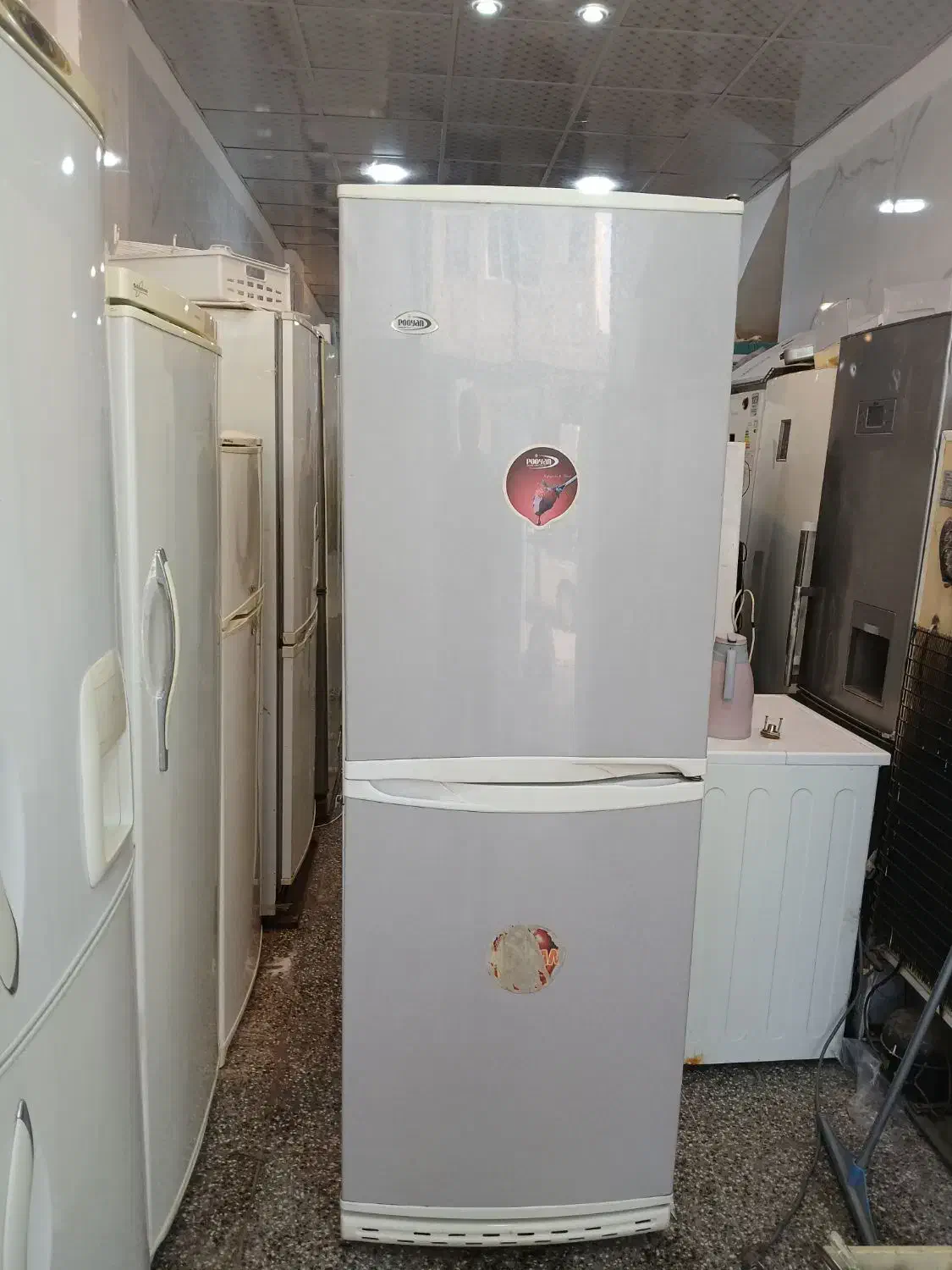 ۰یخچال برفاب|یخچال و فریزر|قم, ولیعصر|دیوار