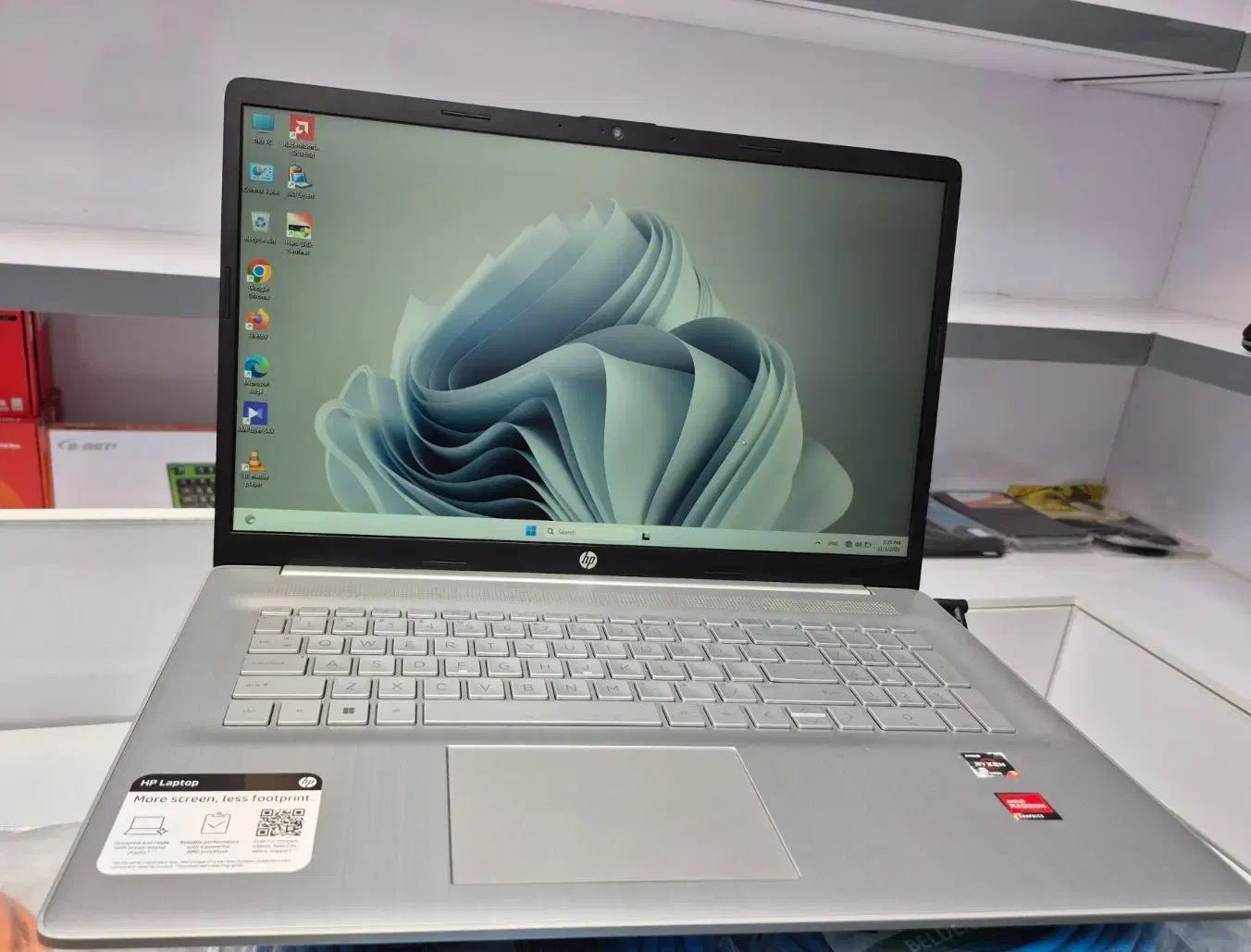 لپ تاپ HP ۱۷ اینچی در حد نو نسل ۱۱|رایانه همراه|کرمانشاه, |دیوار