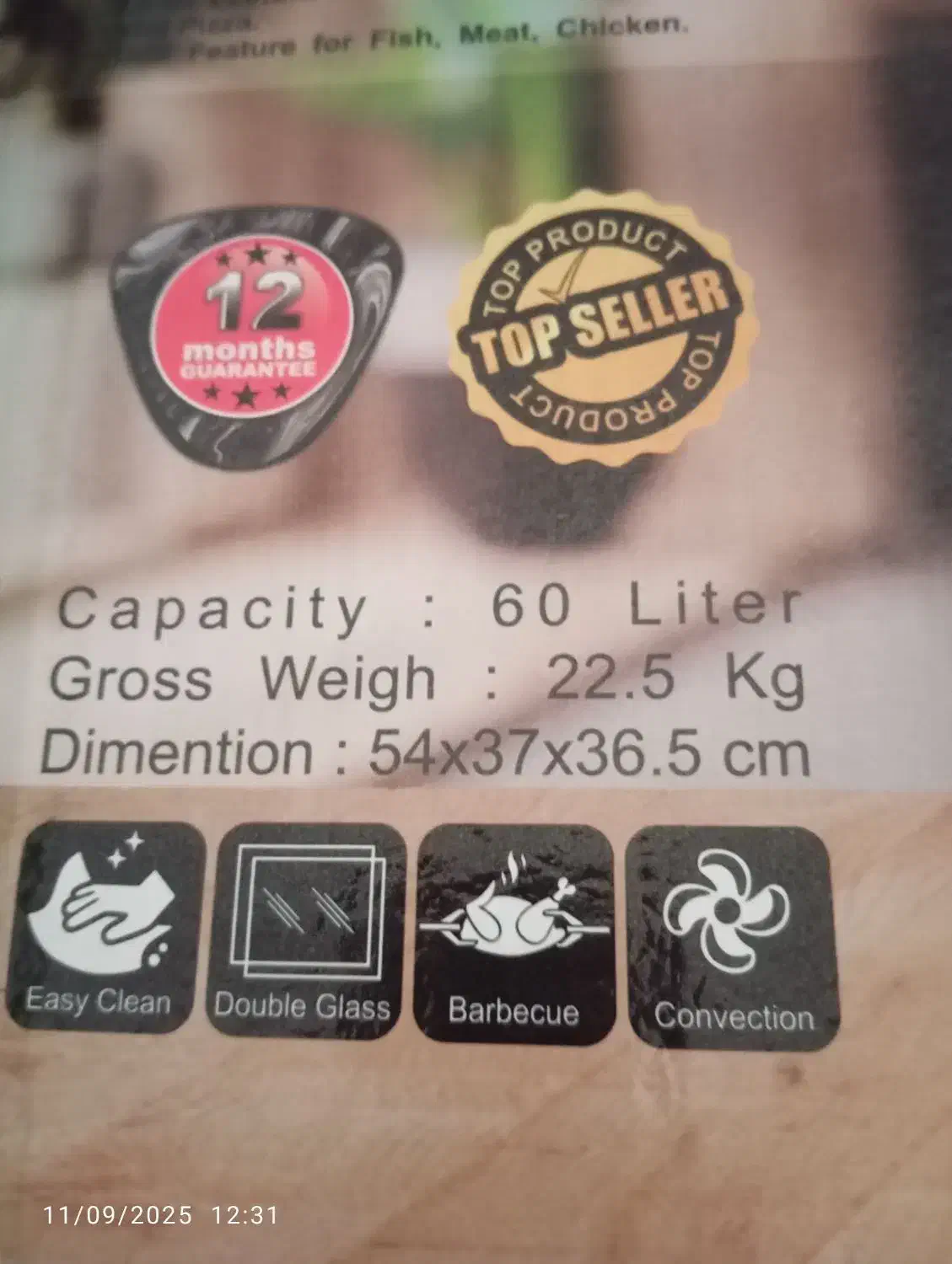 اون توستر|اجاق گاز و لوازم برقی پختوپز|فولادشهر, مسکن مهر فولادشهر|دیوار