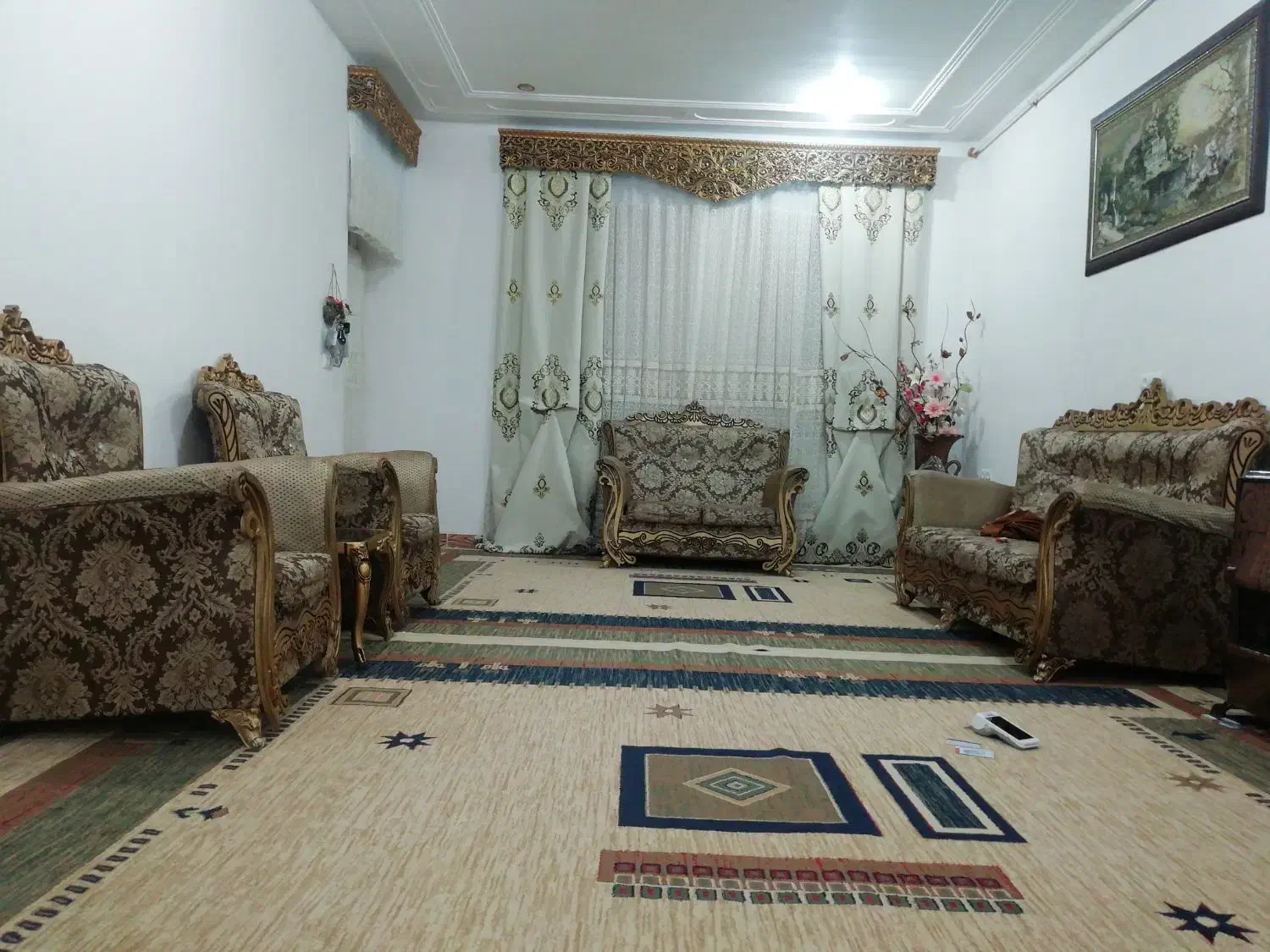 2تخته فرش زیبا|فرش|اندیمشک, |دیوار