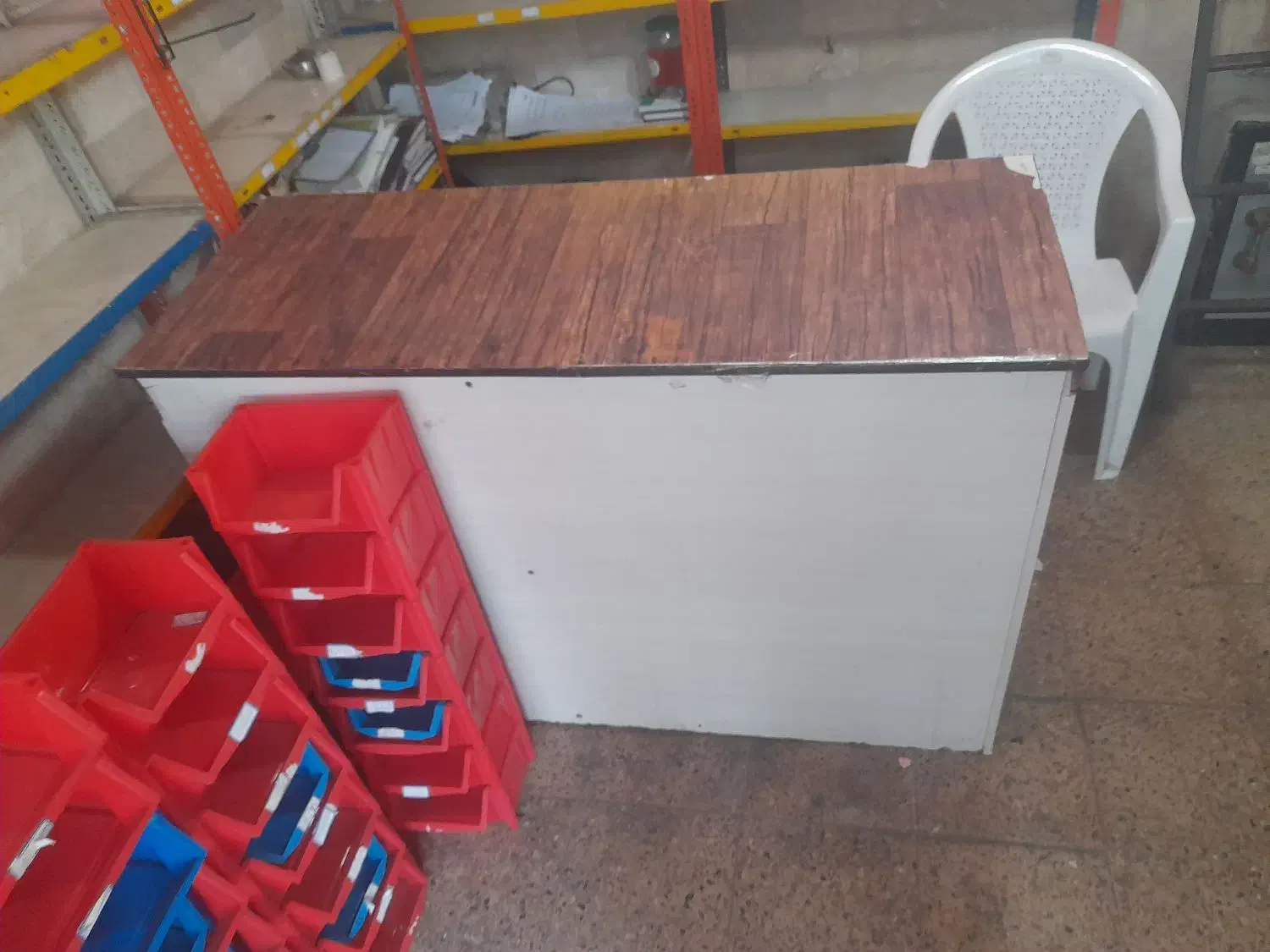 میز کار  چوبی|میز تحریر و کامپیوتر|گرگان, |دیوار