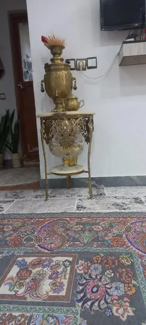 سماور و پا سماور|سماور، چای‌ساز، قهوه‌ساز|لاهیجان, بازکیاگوراب|دیوار