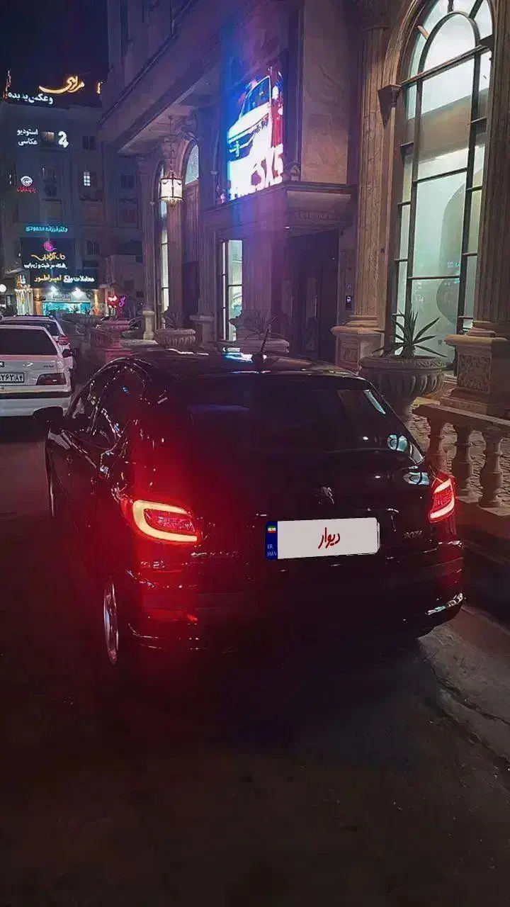 ۲۰۷ سقف پانورما|خودرو سواری و وانت|بندرعباس, |دیوار
