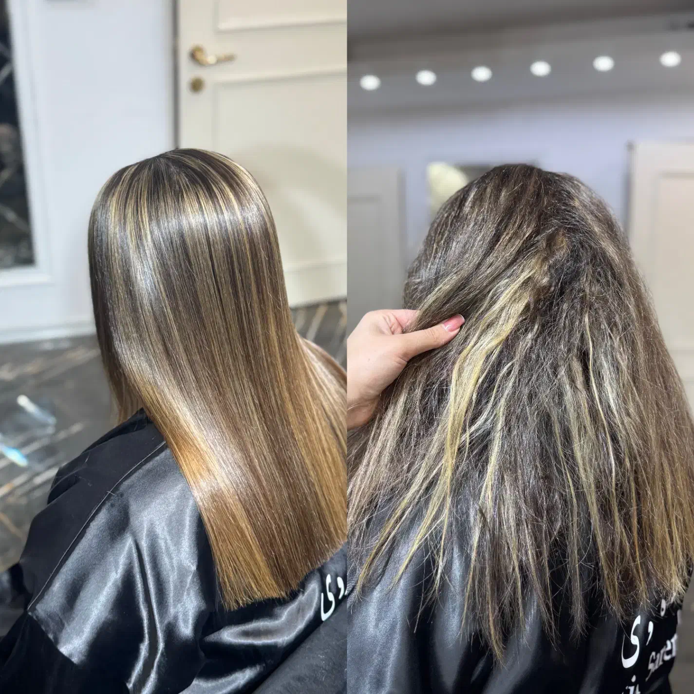 مدل کراتین و پروتئین|خدمات آرایشگری و زیبایی|قم, بکایی|دیوار