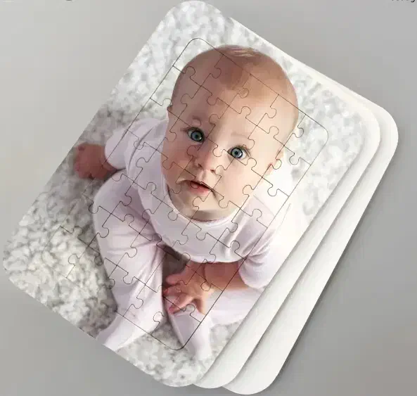 پازل چوبی ، مقوایی با عکس دلخواه|اسباب‌‌بازی|قم, شهرک مهدیه (مدرس)|دیوار