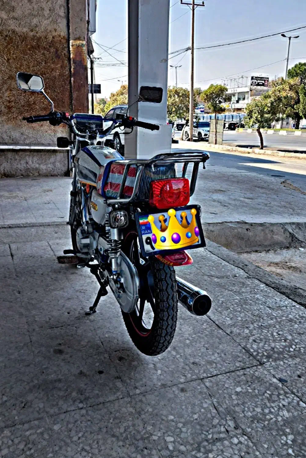 موتور سیکلت 200|موتورسیکلت|مرودشت, مسجد رسول|دیوار