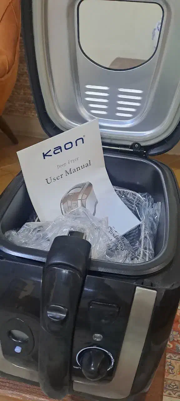 سرخ کن مدل kaon|اجاق گاز و لوازم برقی پخت‌وپز|تهران, شهرک ولیعصر شمالی|دیوار
