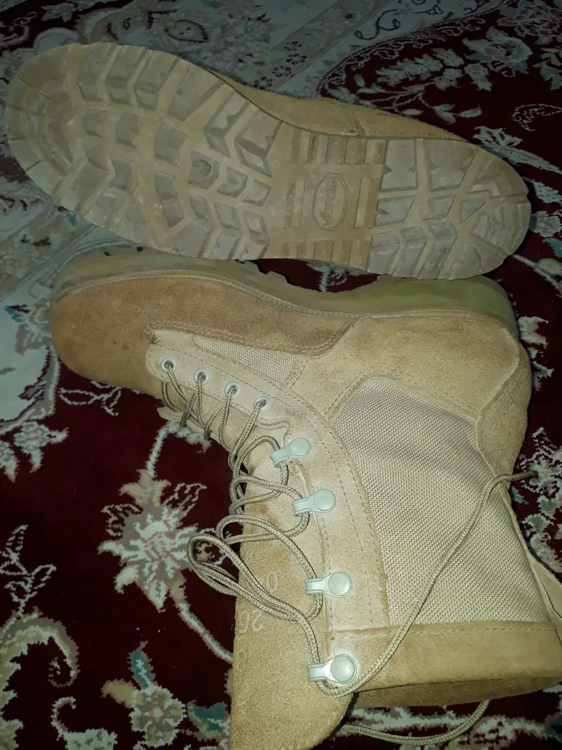 پوتین آمریکایی اصل سایز ۴۳|کوهنوردی و کمپینگ|ملارد, |دیوار