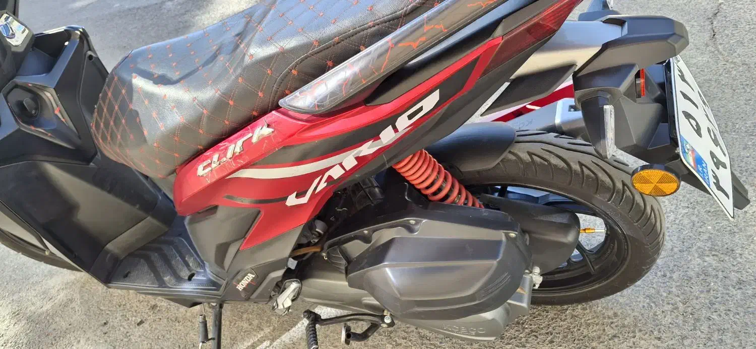 موتور کلیک ۱۴۰۲|موتورسیکلت|ملایر, |دیوار