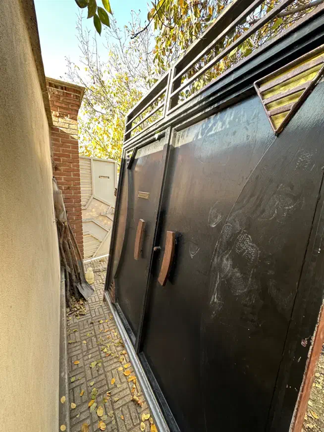 درب حیاط منزل 2x2.5|مصالح و تجهیزات ساختمان|نمین, |دیوار