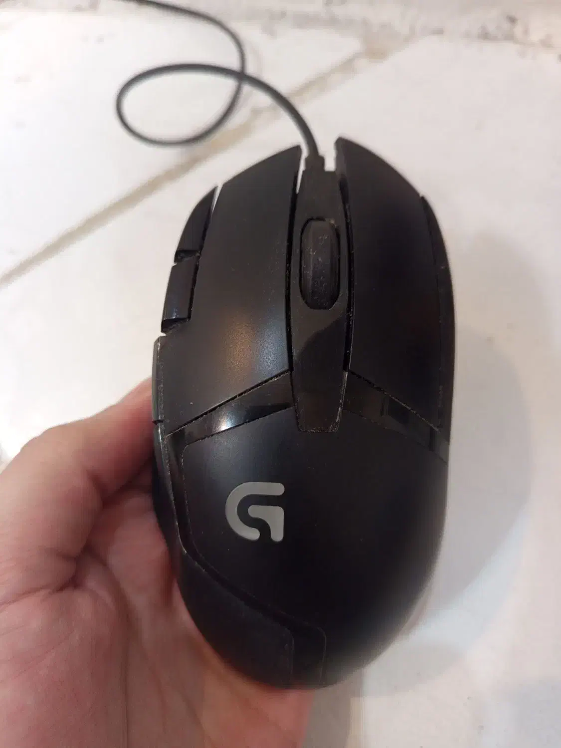 موس g402 hyperion fury لاجیتک|قطعات و لوازم جانبی رایانه|تهران, المهدی|دیوار