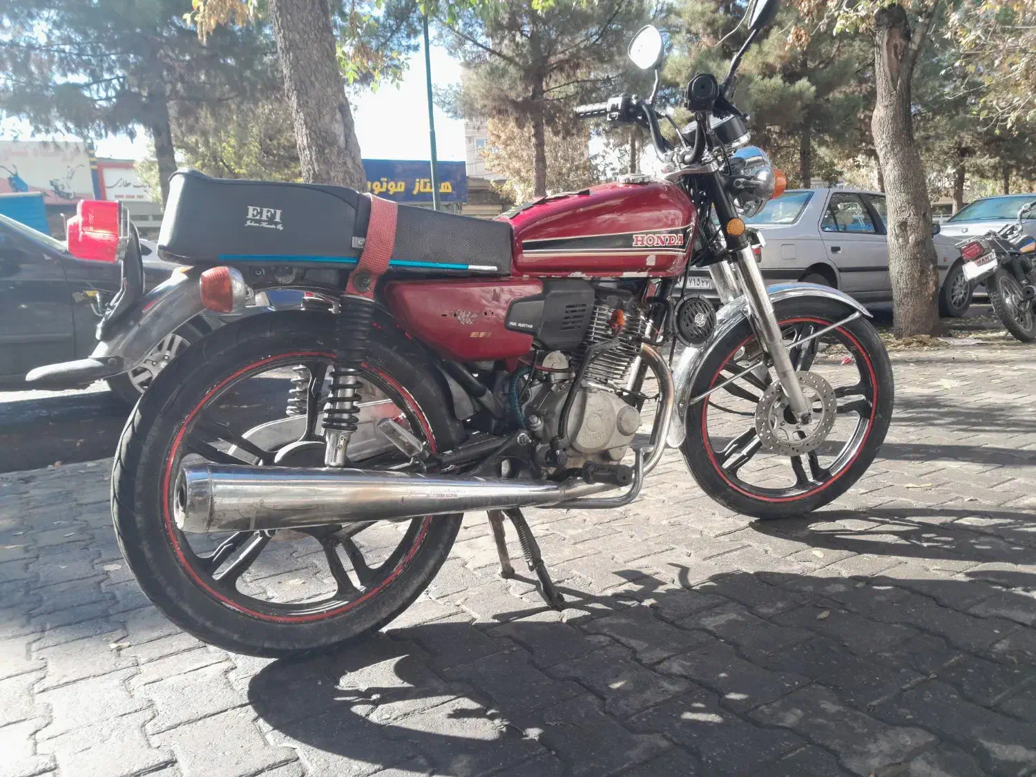 موتور سی جی ۲۰۰ cc|موتورسیکلت|میاندوآب, |دیوار