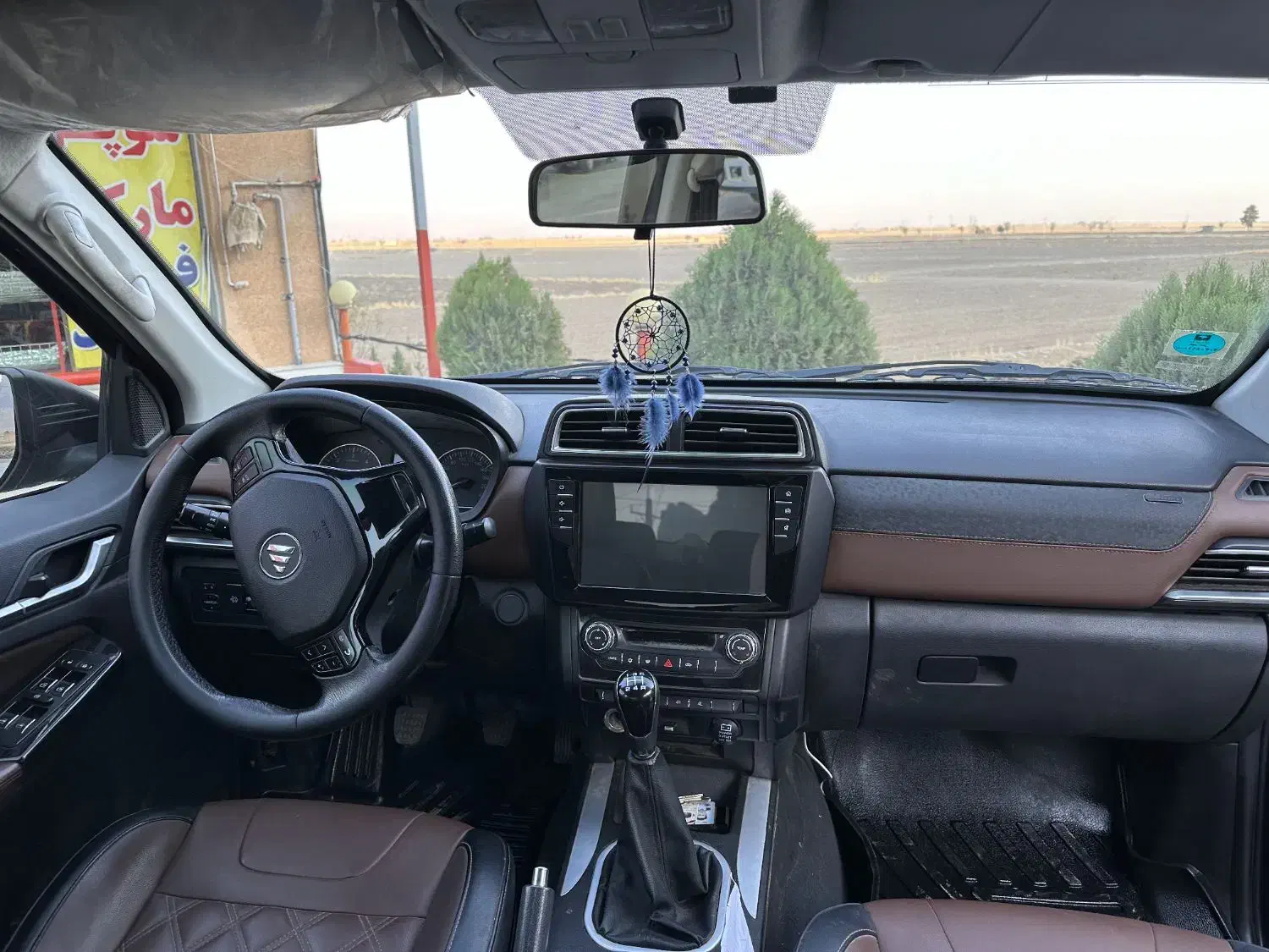 فوتون تونلند دیزل مدل 401|خودرو سواری و وانت|مرودشت, پشت سایپا‎|دیوار