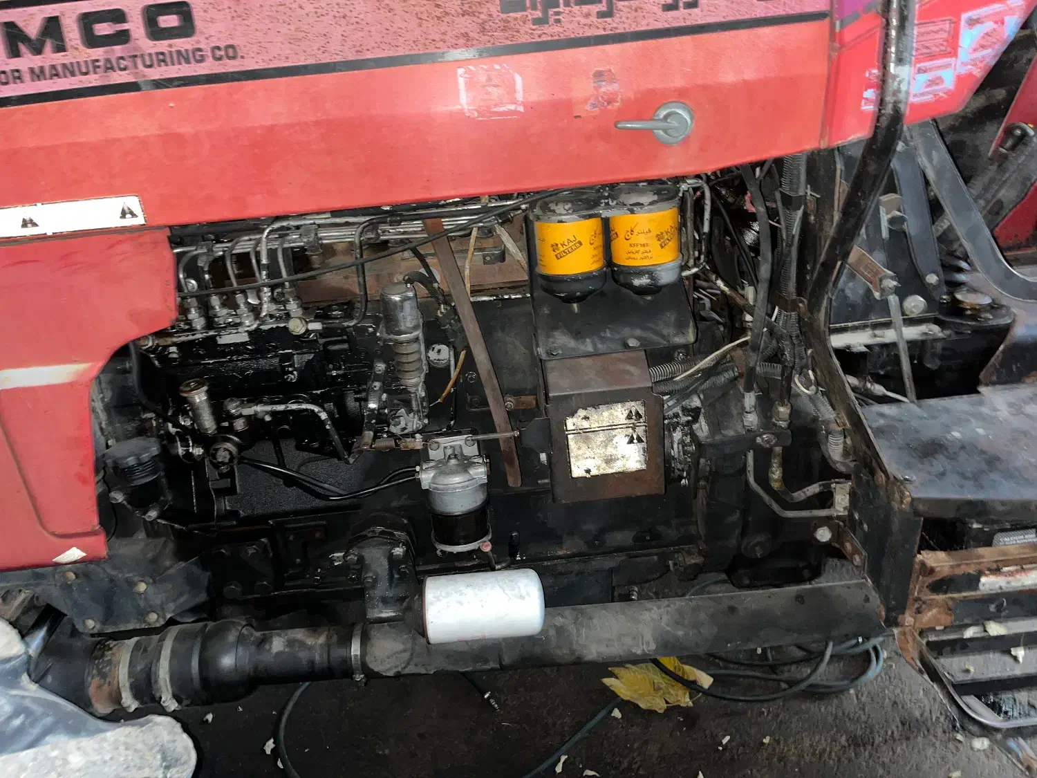 تراکتور ۳۹۹ جفت|خودرو سنگین|کرج, کرج نو|دیوار