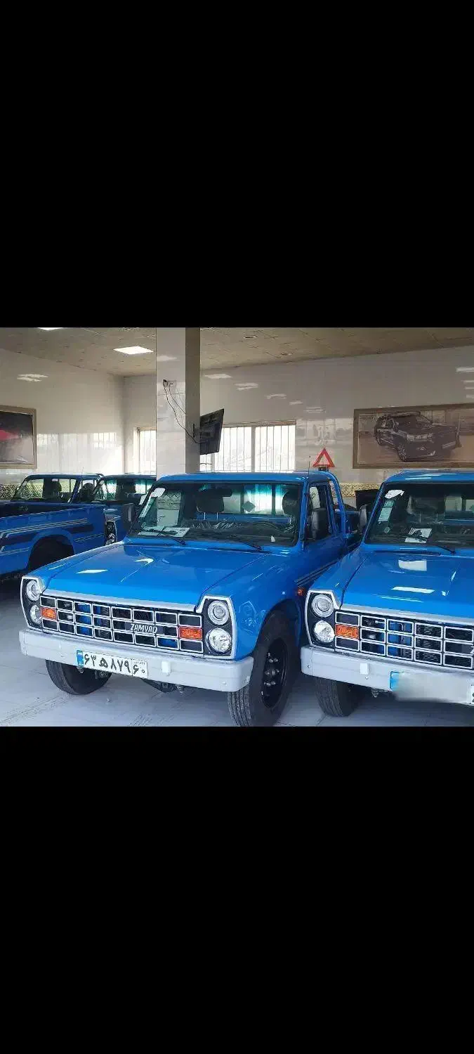 نیسان وانت 1404 خشک زیر قیمت کارخانه(زامیاد۲۴)|خودرو سواری و وانت|اردبیل, |دیوار