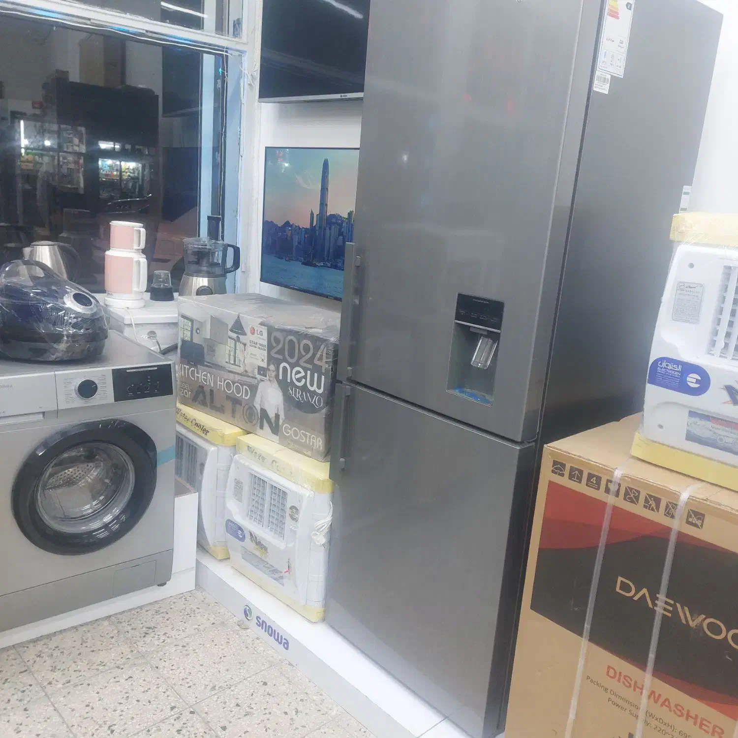 تلوزیون اسنوا|یخچال و فریزر|اردبیل, |دیوار