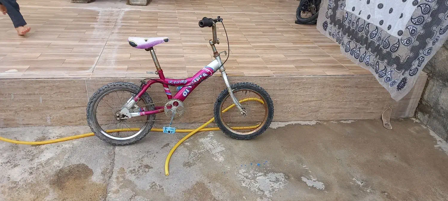 دوچرخه۱۶المپیا|دوچرخه، اسکیت، اسکوتر|سرپل ذهاب, |دیوار