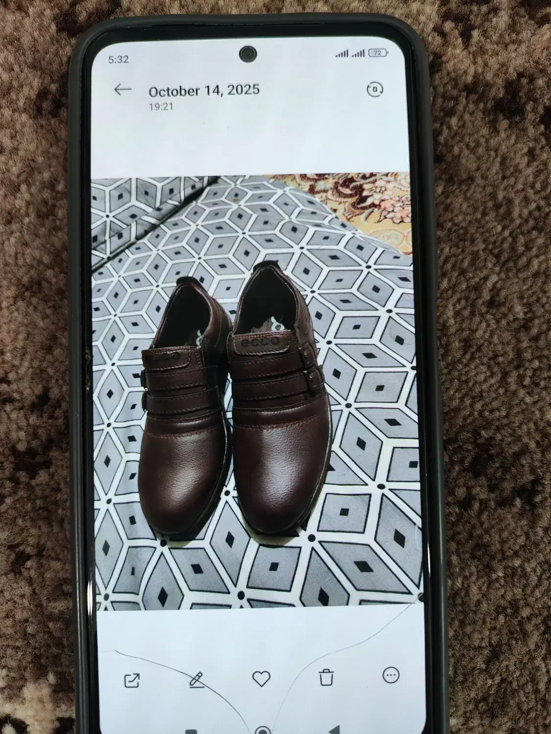 کفش چرم بسیار شیک|کیف، کفش، کمربند|زاهدان, |دیوار