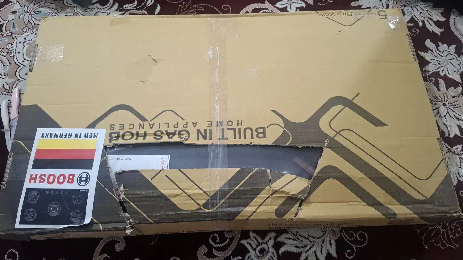 اجاق گاز صفحه ای بوش|اجاق گاز و لوازم برقی پختوپز|پاکدشت, پاکدشت (مامازند)|دیوار