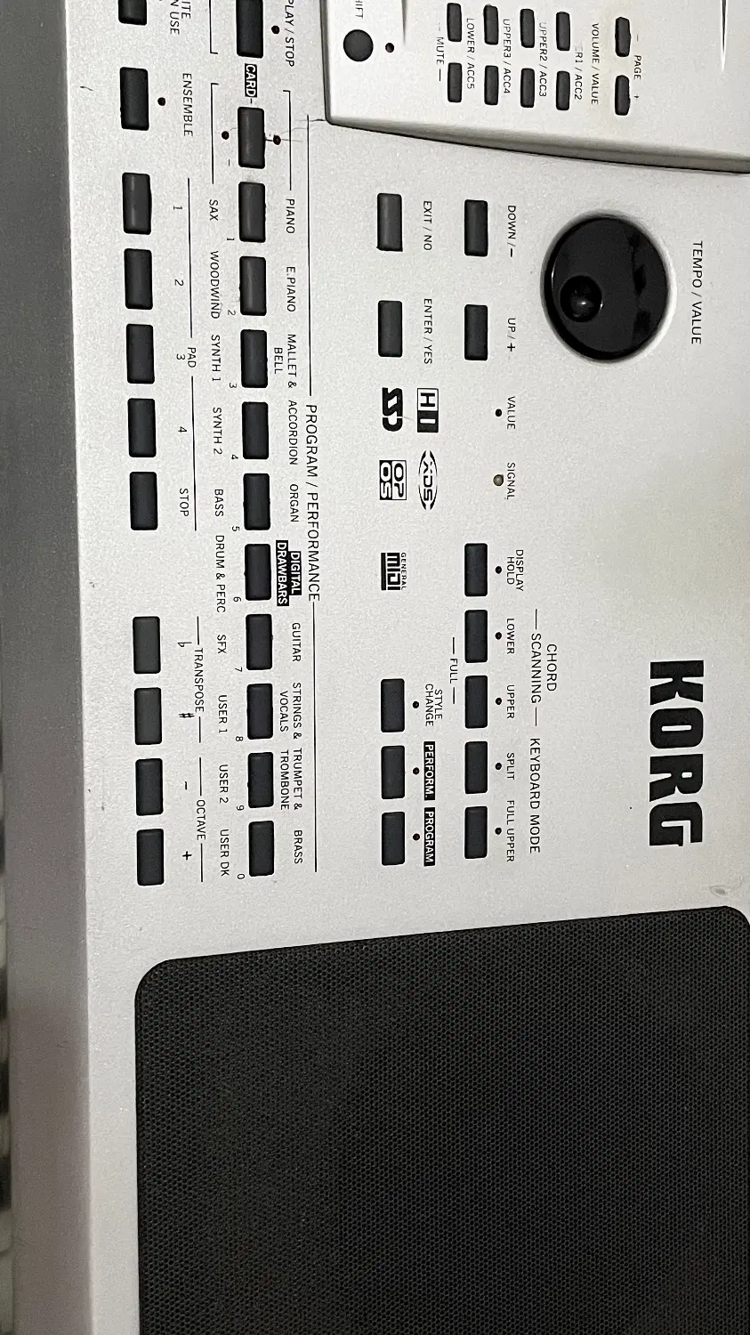 Korg pa80|پیانو، کیبورد، آکاردئون|مهاباد (آذربایجان غربی), |دیوار