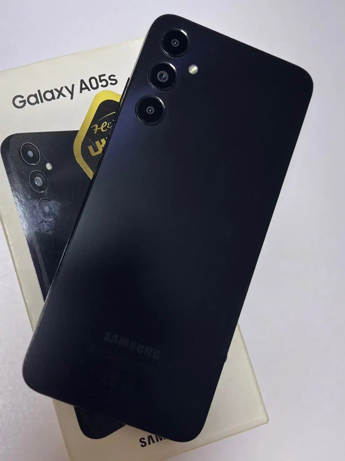سامسونگ a05s  حافظه ۱۲۸ رام ۶|موبایل|کرج, فاز ۱ مهرشهر|دیوار