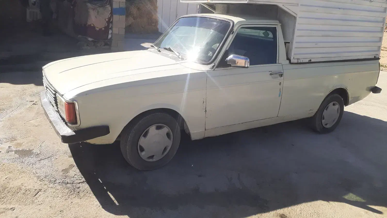 پیکان وانت|خودرو سواری و وانت|سیمینه, |دیوار