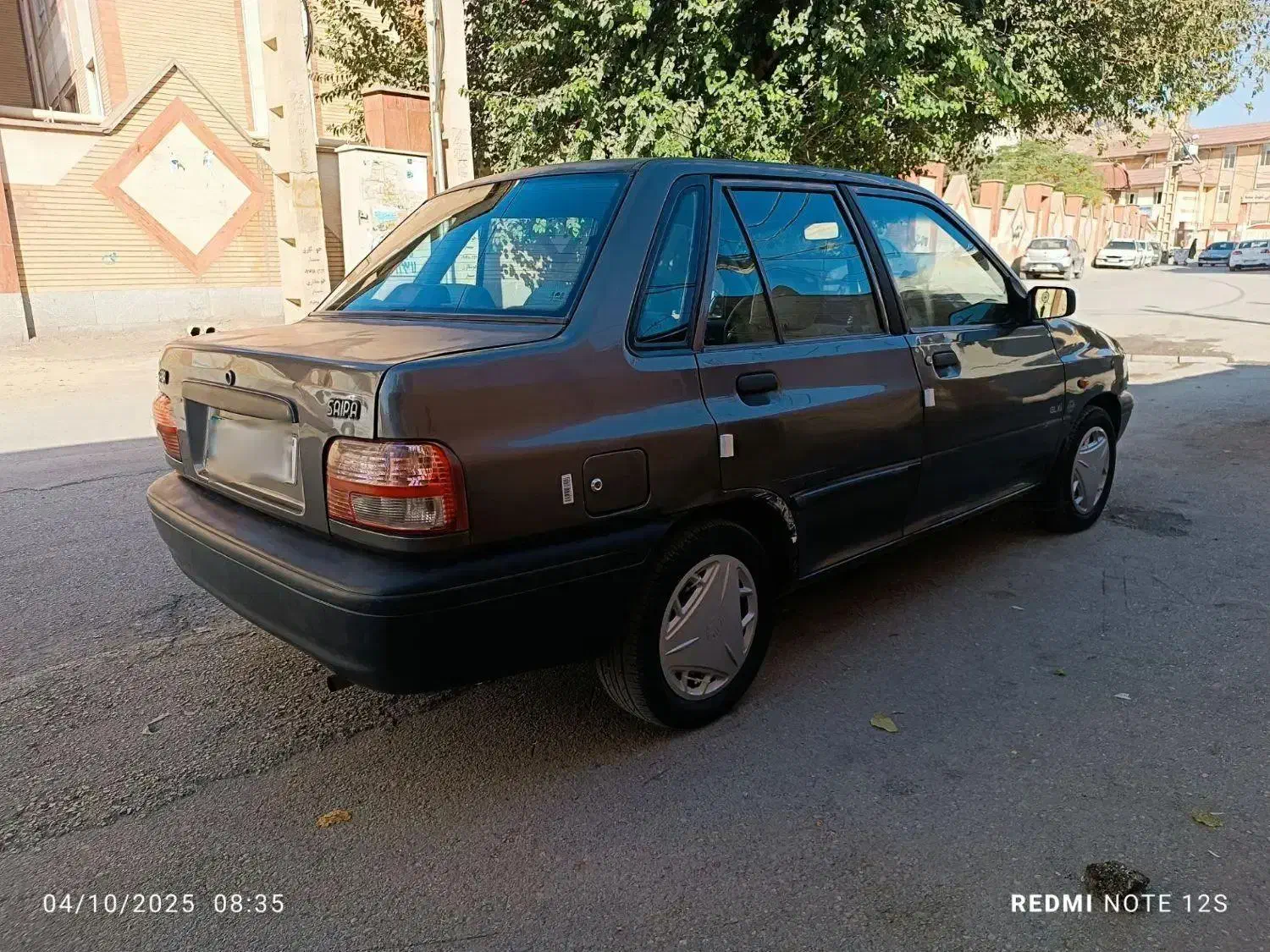 پراید ۸۶ دوگانه شرکت|خودرو سواری و وانت|خرمآباد, |دیوار