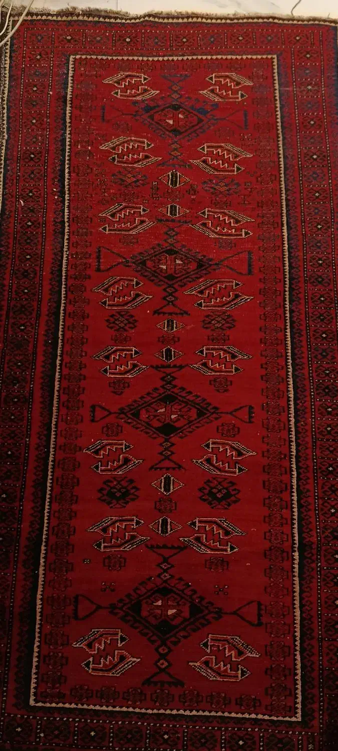 قالیچه دستباف ترکمن|فرش|تهران, شهرک هما|دیوار