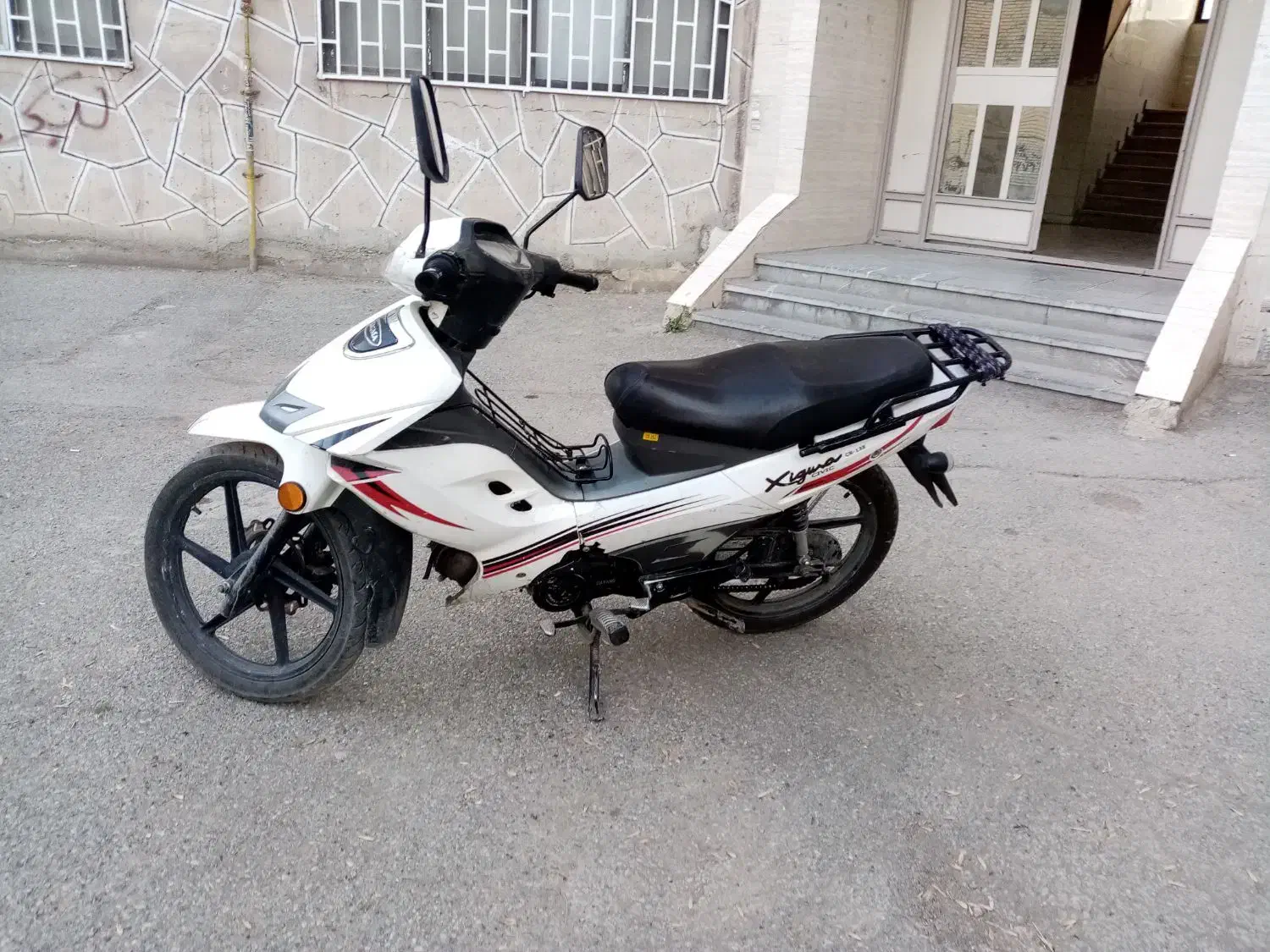 زیگما۱۳۵|موتورسیکلت|اسلام‌شهر, شهرک واوان|دیوار