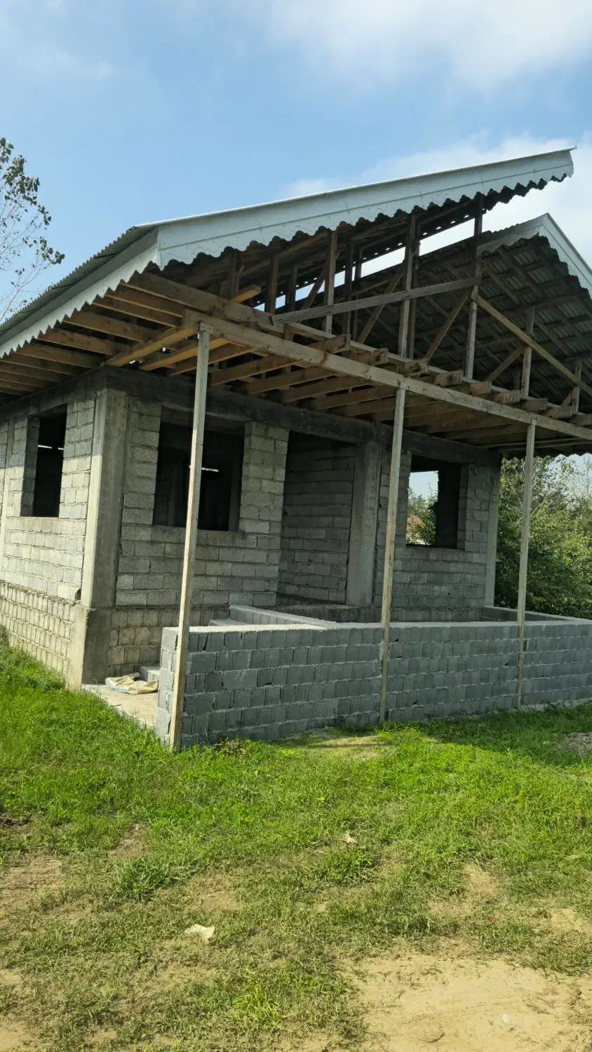 فامیل کارواش/۳۹۸مترزمین۹۰متربنای مهندسی وپروانه|فروش زمین و ملک کلنگی|لولمان, |دیوار