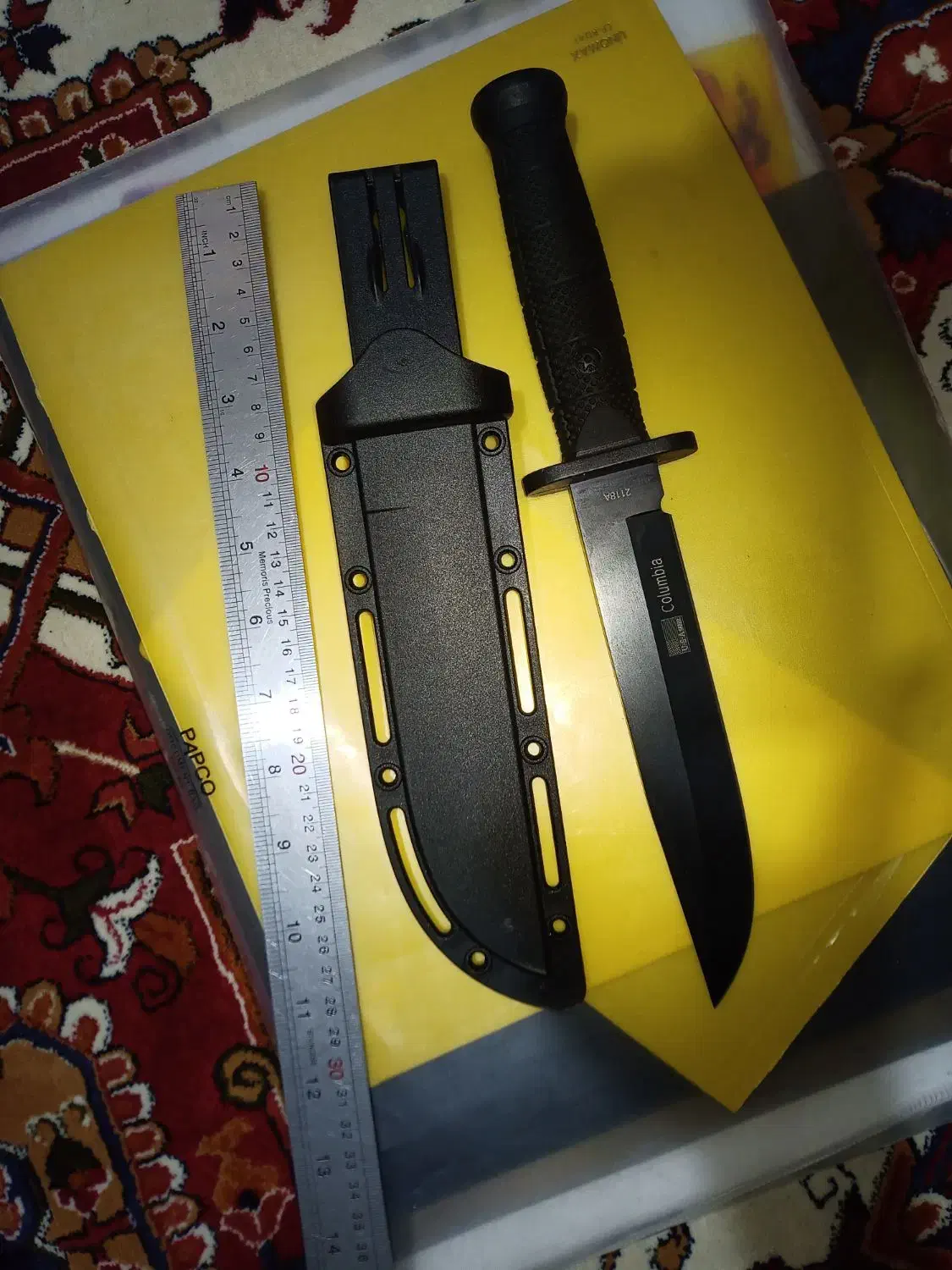 چاقو کلمبیا|کوهنوردی و کمپینگ|سنندج, |دیوار