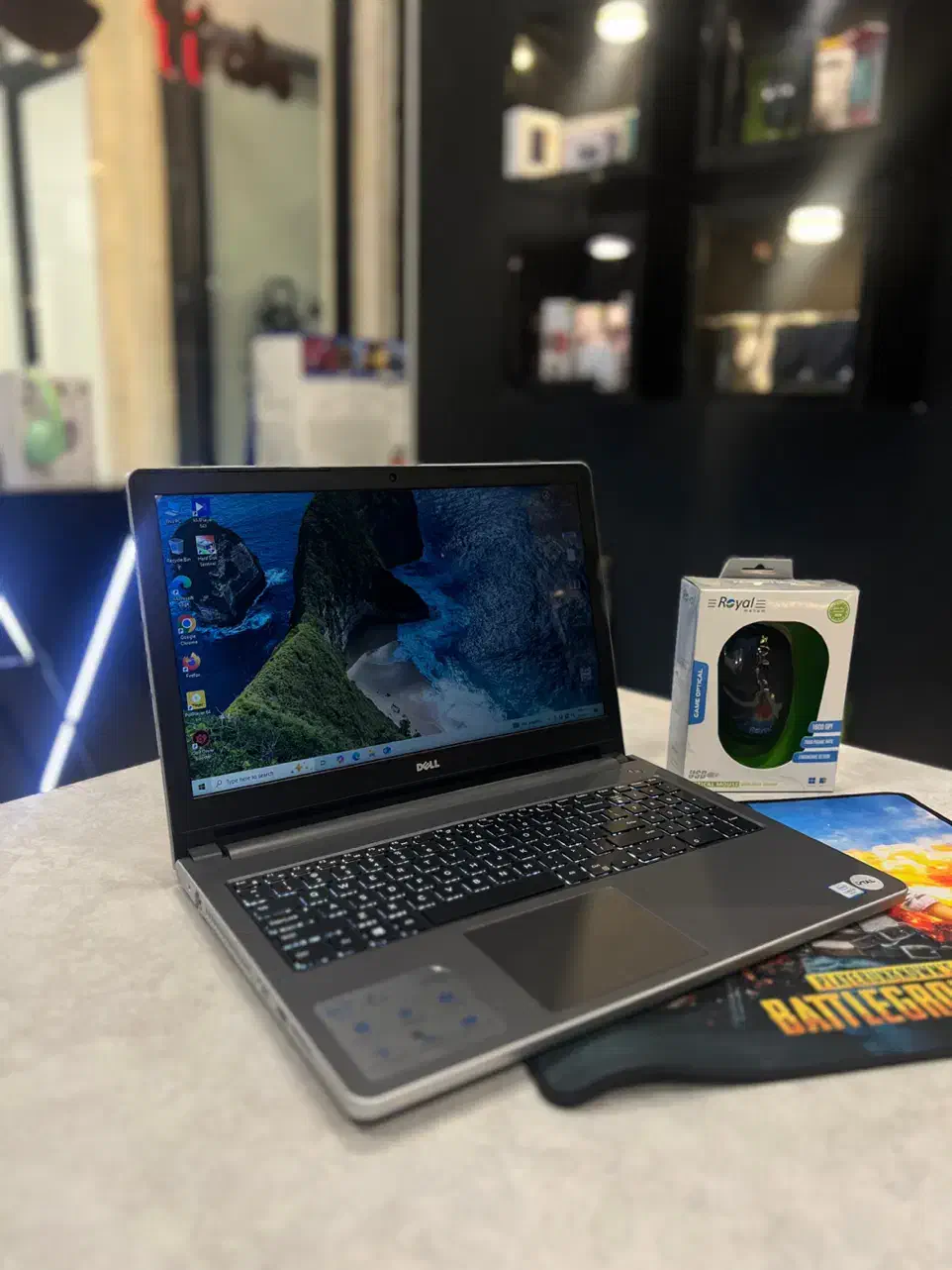 لپتاپDell وارداتی قدرتمند2هارد همزمانHDD+SSD سرعتی|رایانه همراه|گلبهار, شهر جدید گلبهار|دیوار