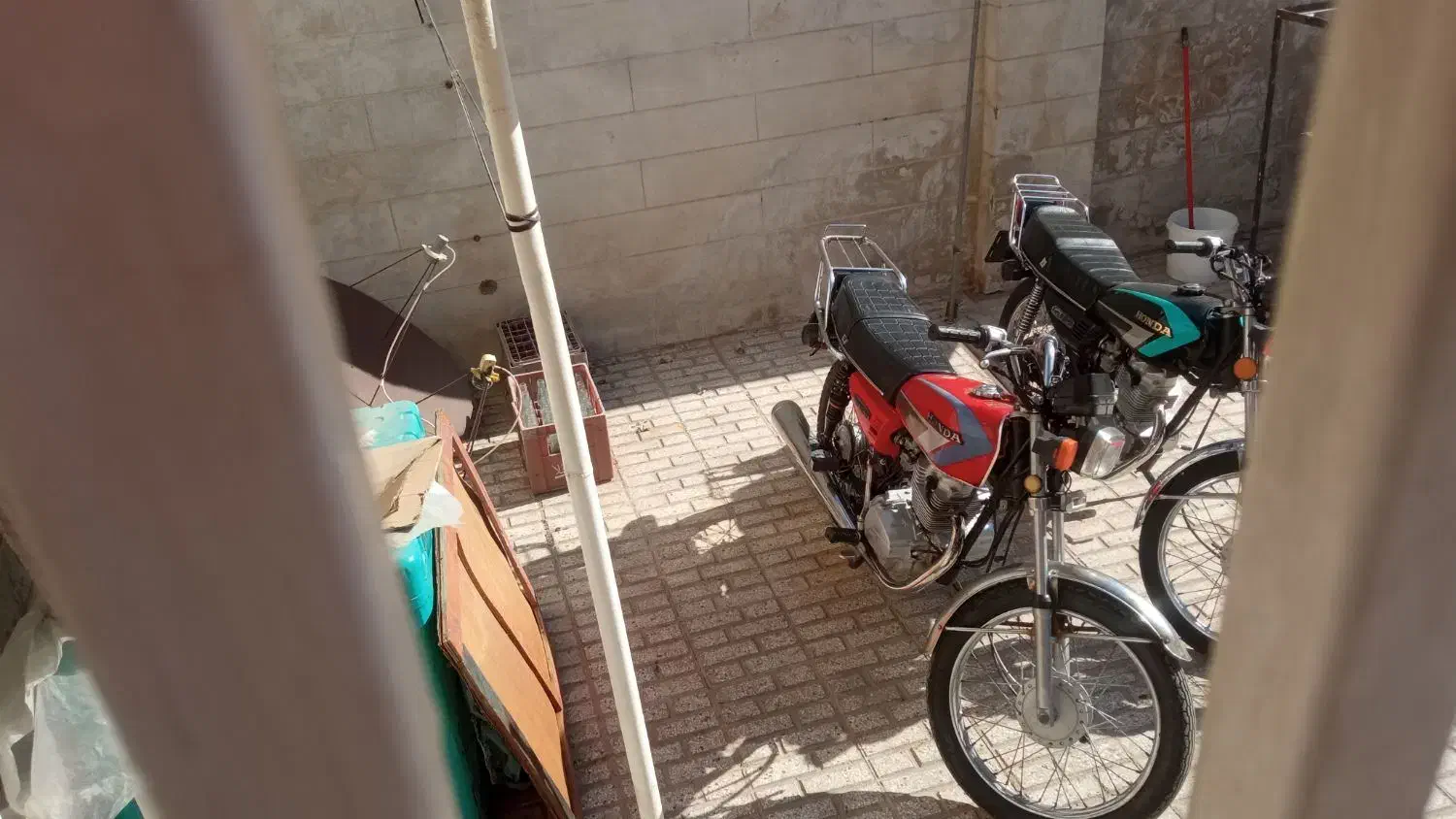 موتور مدل ۸۸ مدل کاسپین|موتورسیکلت|تربتحیدریه, بالا ولایت|دیوار