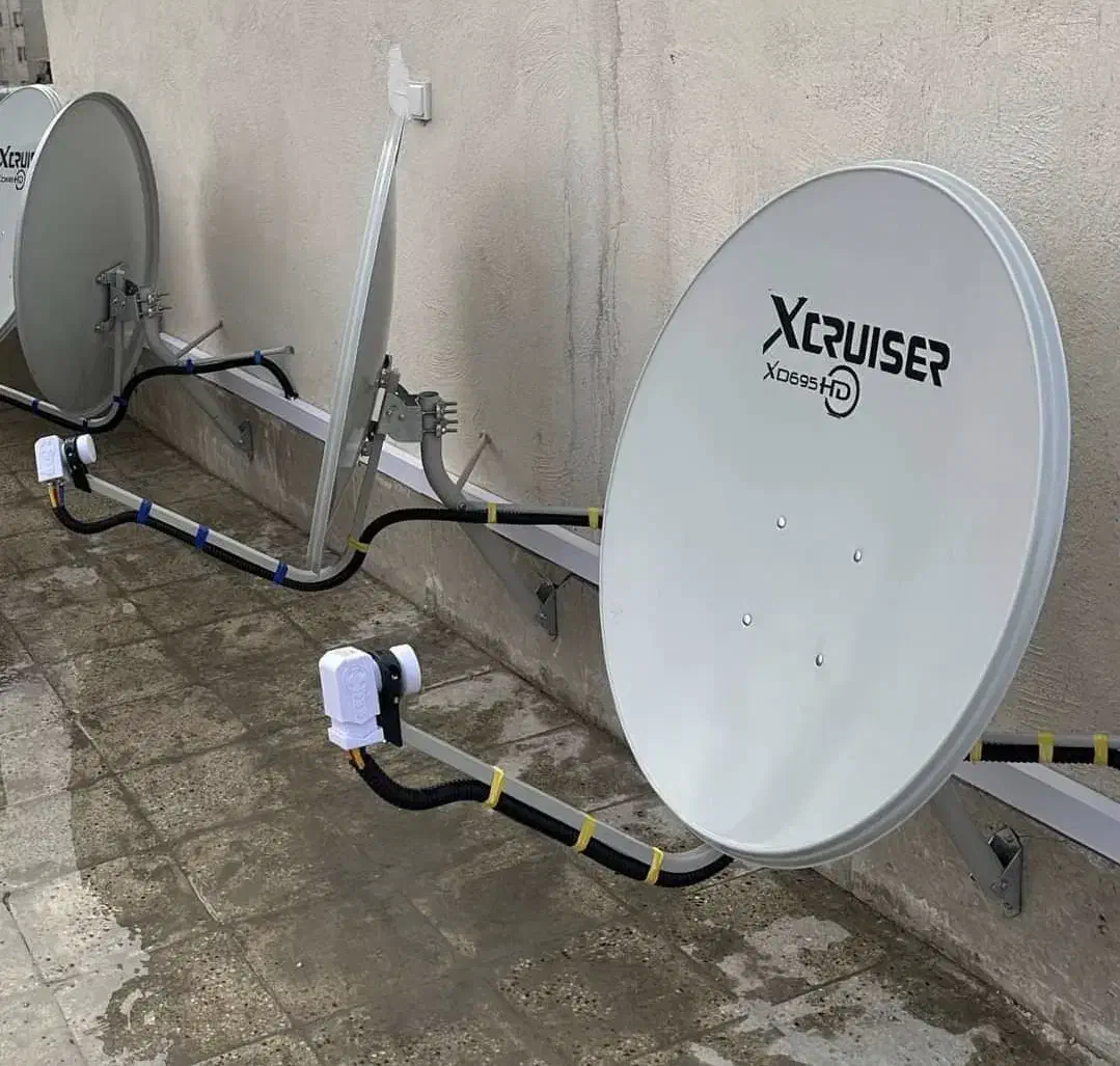 نصب آنتن ثابت گردان و مرکزی|خدمات پیشه و مهارت|کرج, گلشهر|دیوار