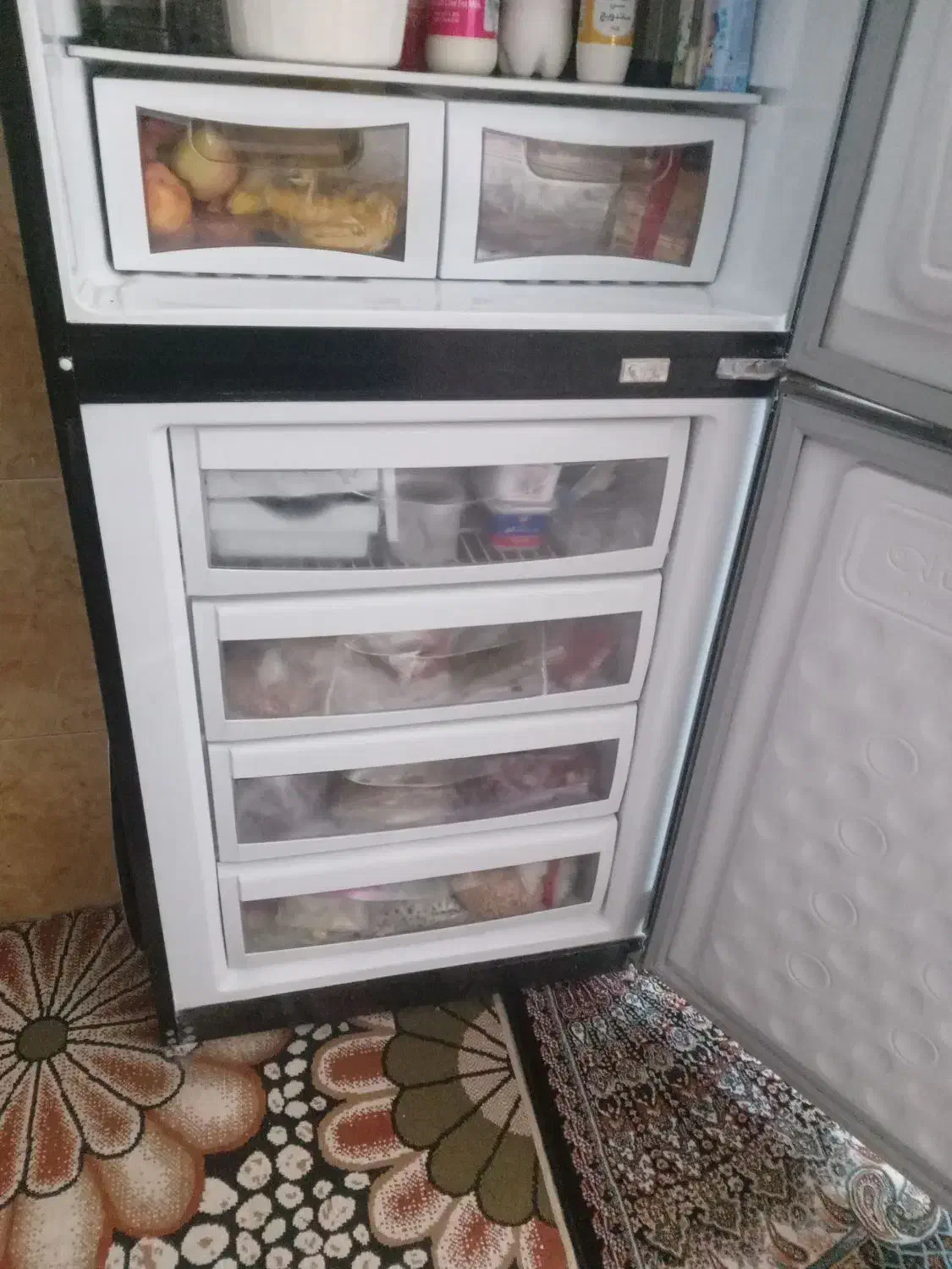 یخچال فریزر فروزان|یخچال و فریزر|باقرشهر, |دیوار