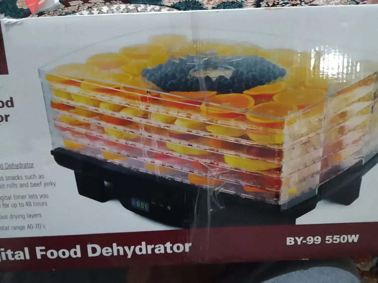 میوه خشک کن|سایر لوازم برقی|بشاریات, |دیوار